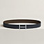 View: , H d'Ancre belt buckle & Reversible leather strap 32 mm