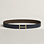 H d'Ancre belt buckle & Reversible leather strap 32 mm, view 1 of 3