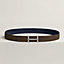 View: , H d'Ancre belt buckle & Reversible leather strap 32 mm