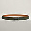 View: , H d'Ancre belt buckle & Reversible leather strap 32 mm