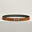 View: , H d'Ancre belt buckle & Reversible leather strap 32 mm