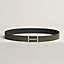 View: , H d'Ancre belt buckle & Reversible leather strap 32 mm