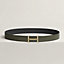 H d'Ancre belt buckle & Reversible leather strap 32 mm, view 1 of 3