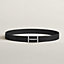 View: , H d'Ancre belt buckle & Reversible leather strap 32 mm