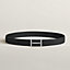 View: , H d'Ancre belt buckle & Reversible leather strap 32 mm