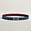 View: , H d'Ancre belt buckle & Reversible leather strap 32 mm