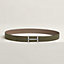 H d'Ancre belt buckle & Reversible leather strap 32 mm, view 2 of 3