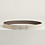 H d'Ancre belt buckle & Reversible leather strap 32 mm, view 2 of 3