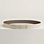 H d'Ancre belt buckle & Reversible leather strap 32 mm, view 2 of 3