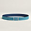 View: , H d'Ancre belt buckle & Reversible leather strap 32 mm