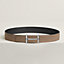 H d'Ancre belt buckle & Reversible leather strap 38&nbsp;mm, View: , view 1 of 3