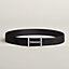 View: , H d'Ancre belt buckle & Reversible leather strap 38 mm