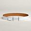 View: , H d'Ancre belt buckle & Reversible leather strap 38 mm