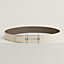 View: , H d'Ancre belt buckle & Reversible leather strap 38 mm