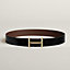 View: , H d'Ancre belt buckle & Reversible leather strap 38 mm