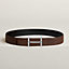 View: , H d'Ancre belt buckle & Reversible leather strap 38 mm