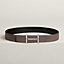 View: , H d'Ancre belt buckle & Reversible leather strap 38 mm