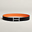 View: , H d'Ancre belt buckle & Reversible leather strap 38 mm