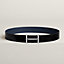 View: , H d'Ancre belt buckle & Reversible leather strap 38 mm