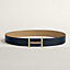 View: , H d'Ancre belt buckle & Reversible leather strap 38 mm