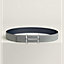 View: , H d'Ancre belt buckle & Reversible leather strap 38 mm