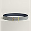 View: , H d'Ancre belt buckle & Reversible leather strap 38 mm