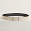 View: , H d'Ancre belt buckle & Reversible leather strap 38 mm