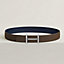 View: , H d'Ancre belt buckle & Reversible leather strap 38 mm