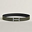 View: , H d'Ancre belt buckle & Reversible leather strap 38 mm