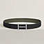 View: , H d'Ancre belt buckle & Reversible leather strap 38 mm