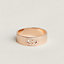 View: Worn, H d'ancre ring, small model