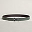 H Day & Night reversible belt buckle & Reversible leather strap 32&nbsp;mm, view 2 of 2