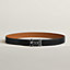 View: , H Day & Night reversible belt buckle & Reversible leather strap 32 mm