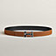 View: , H Day & Night reversible belt buckle & Reversible leather strap 32 mm