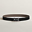 View: , H Day & Night reversible belt buckle & Reversible leather strap 32 mm