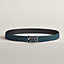 View: , H Day & Night reversible belt buckle & Reversible leather strap 32 mm
