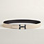 H Day & Night reversible belt buckle & Reversible leather strap 32 mm, view 2 of 2