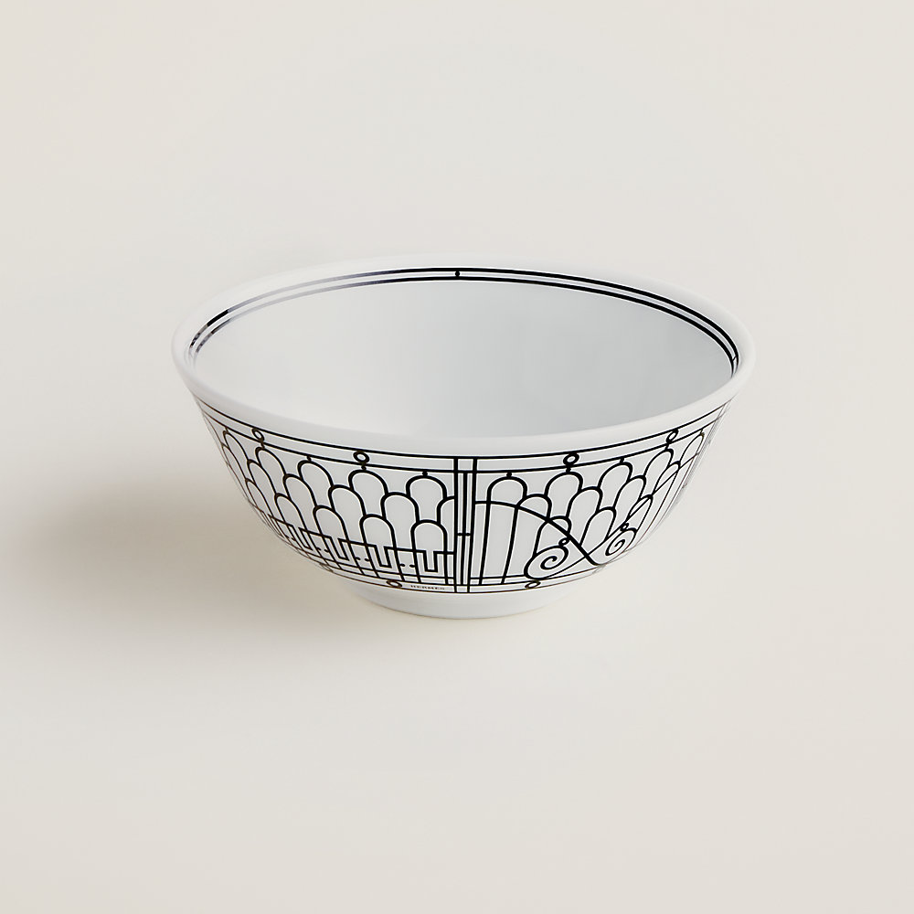 H Deco bowl, medium model | Hermès Mainland China H Deco bowl, medium model | Hermès Mainland China