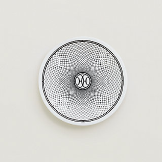 H Deco bread and butter plate n°1 | Hermès Mainland China