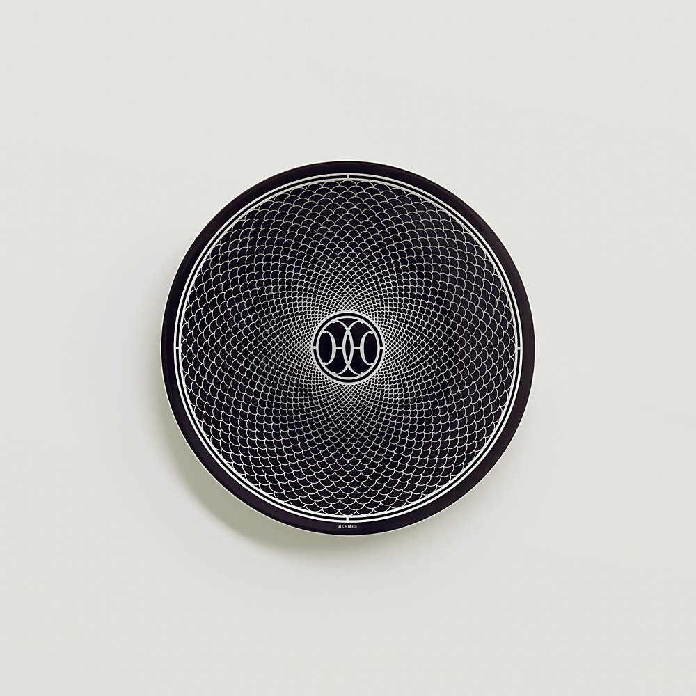 【新品未使用品】HERMES 046012P Bread plate 2set Mosaique au 24 gold bread and butter plate | Hermès USA