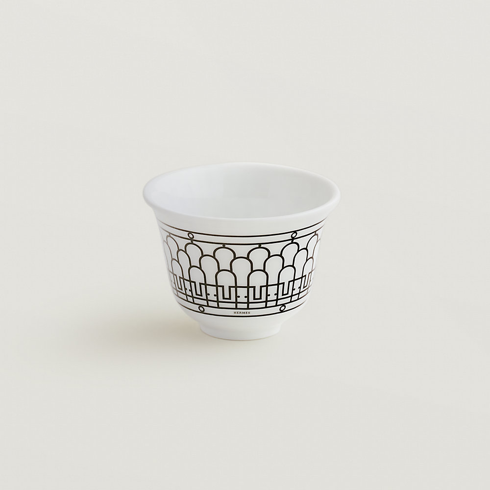 H Deco cup n°1, mini model | Hermès Mainland China