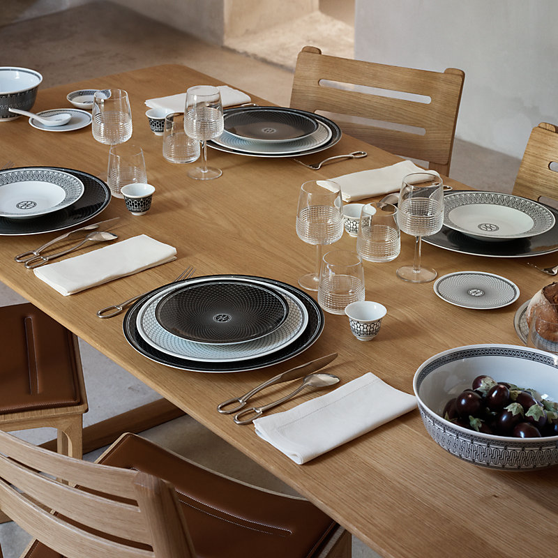 H Deco dessert plate n°2