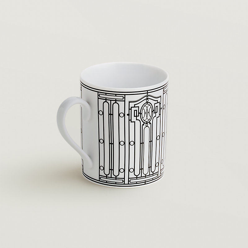 hermes deco mug