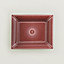 H Deco rouge change tray, view 1 of 2