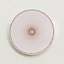 View: Worn, H Deco rouge dinner plate