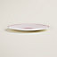 View: Worn, H Deco rouge dinner plate