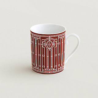 H Deco rouge mug n°2 | Hermès Mainland China