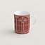 View: Worn, H Deco rouge mug n°2
