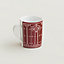 View: Worn, H Deco rouge mug n°2