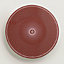 H Deco rouge presentation plate, view 1 of 3